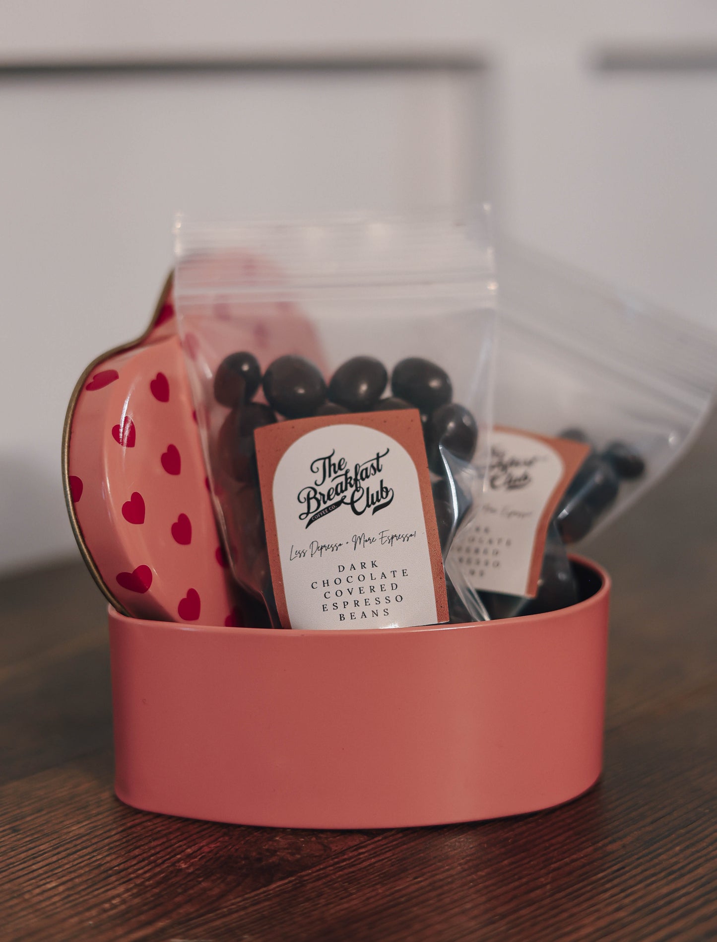 Dark Chocolate Covered Espresso Beans