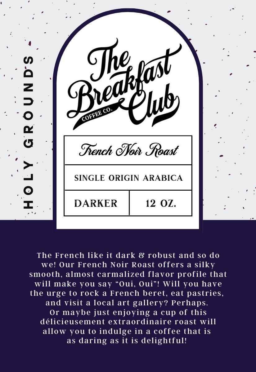 French Noir Roast