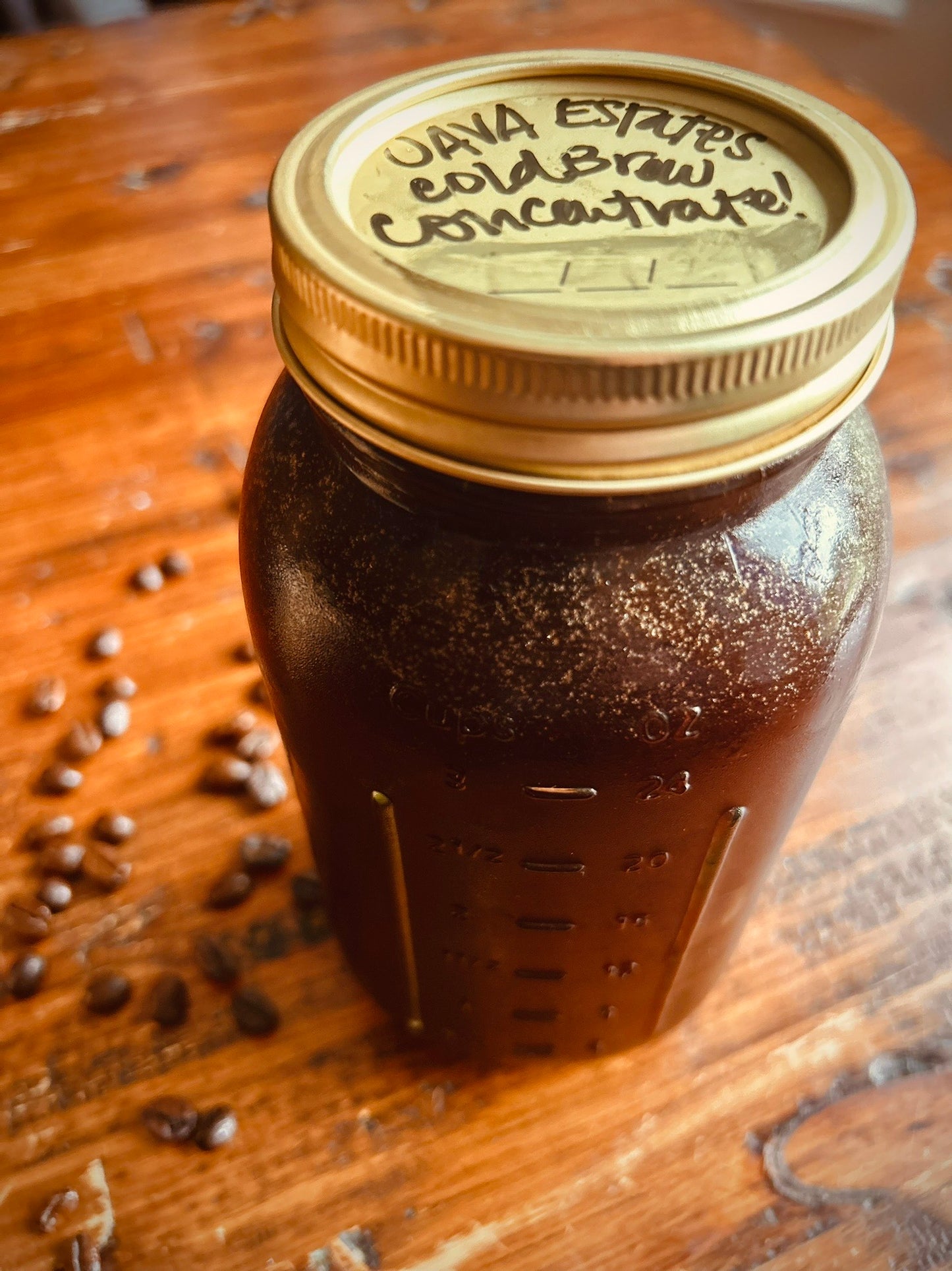 Cold Brew Concentrate - 32 oz. Jar