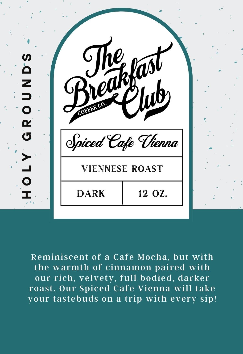 Spiced Cafe Vienna